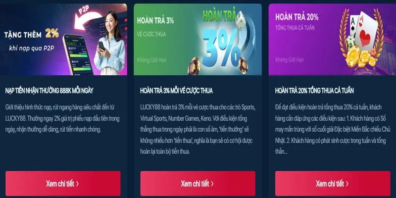 Chương trình VIP độc quyền 18Bet